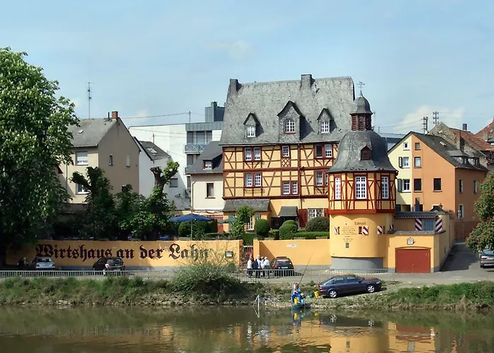 Pension Historisches Wirtshaus An Der Lahn Lahnstein
