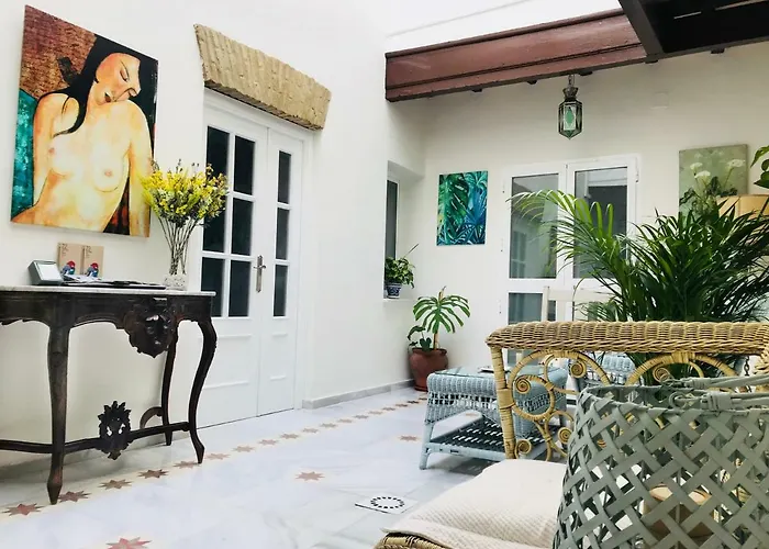 Hotel Casa Buleria à Jerez de la Frontera