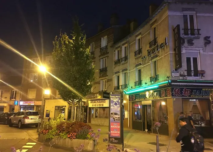 Hotel De Strasbourg Aulnay-sous-Bois