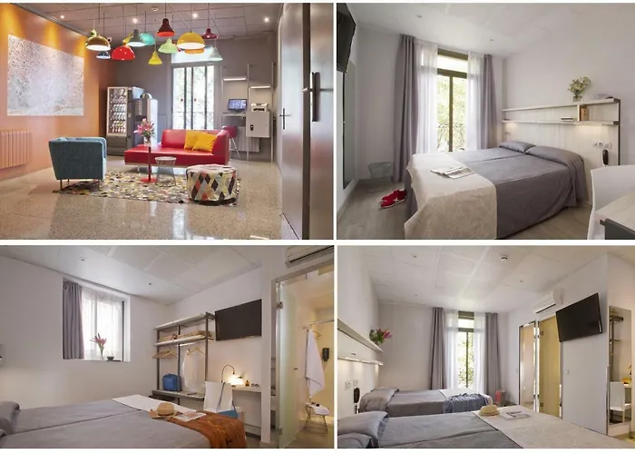Hostal Benidorm Barcelone