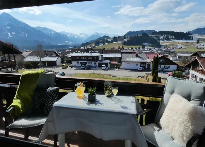 Hotel Gästehaus Burger Fischen im Allgäu
