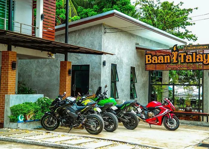 Baan I Talay Chumphon บ้านไอทะเลชุมพร