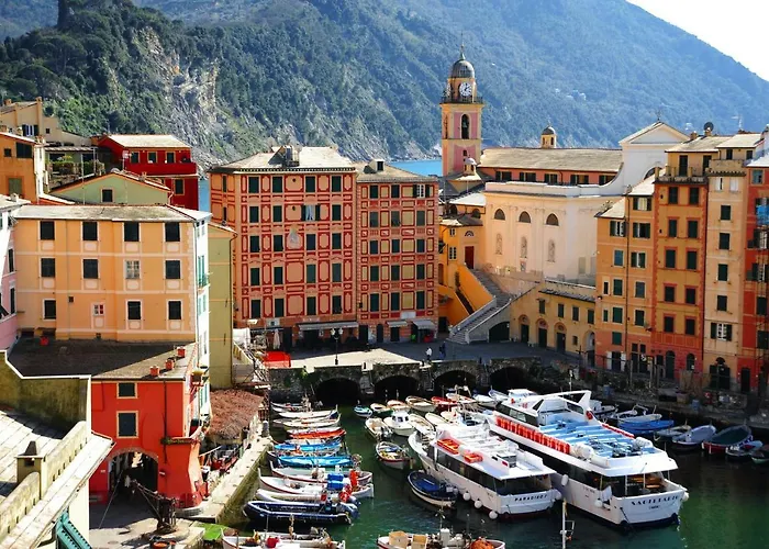 Hotel La mansarda sul Porto Camogli