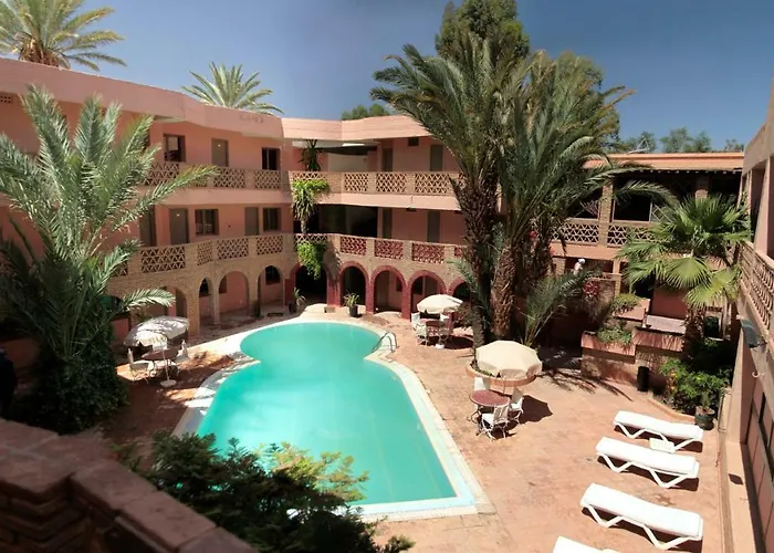 Hotel Le Tichka Ouarzazate