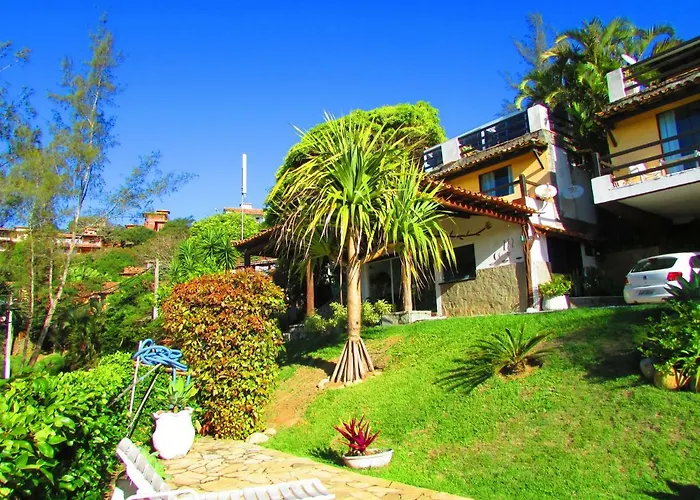 Flat Geriba Com Linda Vista, 500 Metros Da Praia