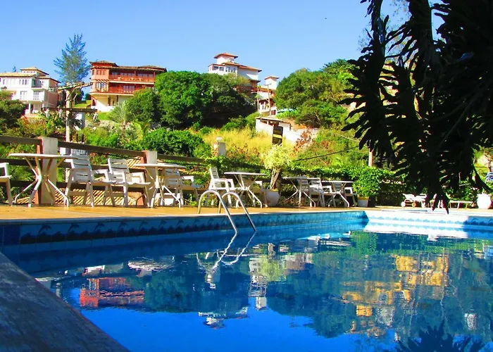 Flat Geriba Com Linda Vista, 500 Metros Da Praia
