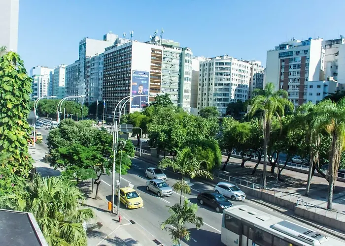 Apart hotel Copacabana Próximo a praia Rio de Janeiro