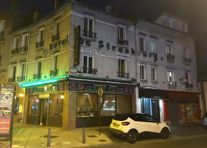 Hotel De Strasbourg Aulnay-sous-Bois