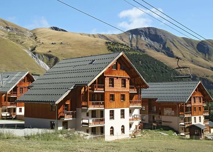 Résidence Prestige Odalys L'Orée des Pistes Saint-Sorlin-dʼArves