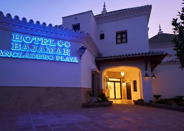 Hotel Bajamar Ancladero Playa Nerja