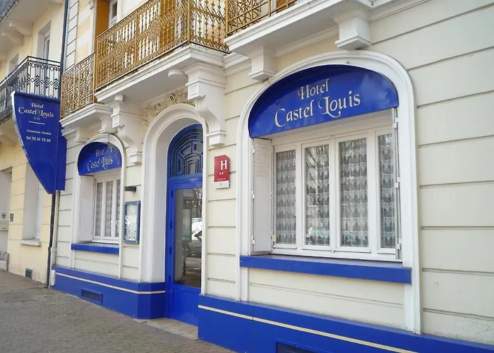 Hotel Castel Louis Vichy