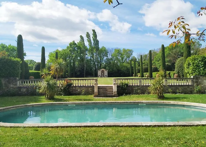 Le domaine des Oréades Uzès