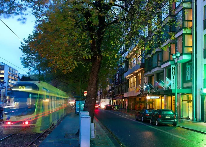 Hotel Eurostars Avenue Louise Bruselas