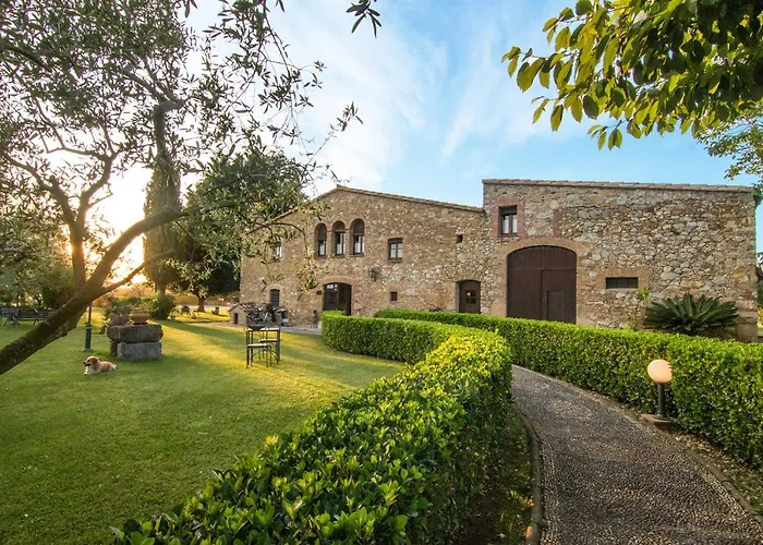 Hotel Mas Rabiol -Emporda-Only Adults-Eco Hotel Peratallada