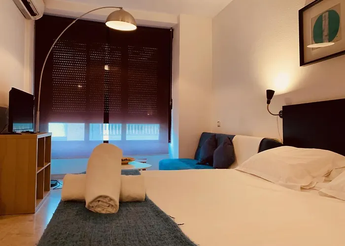 Stylish City Aparthotel Madrid