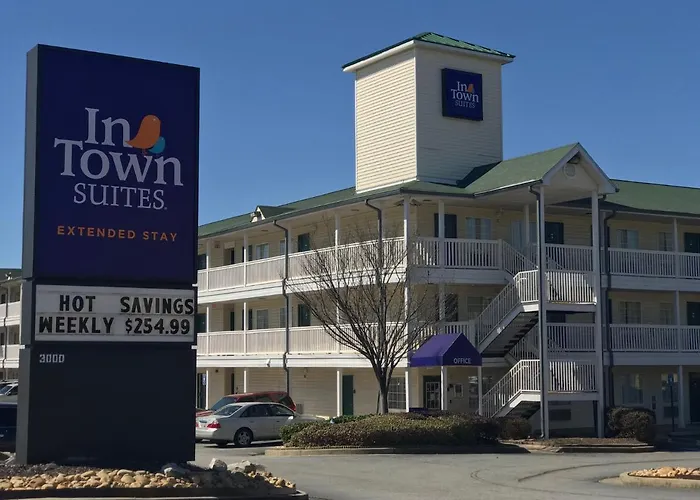 Intown Suites Extended Stay Select Atlanta Ga -Smyrna