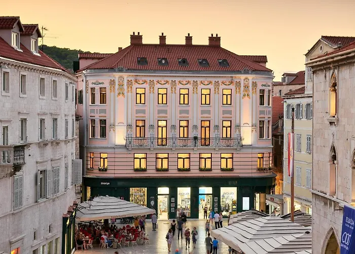Piazza Heritage Hotel Split