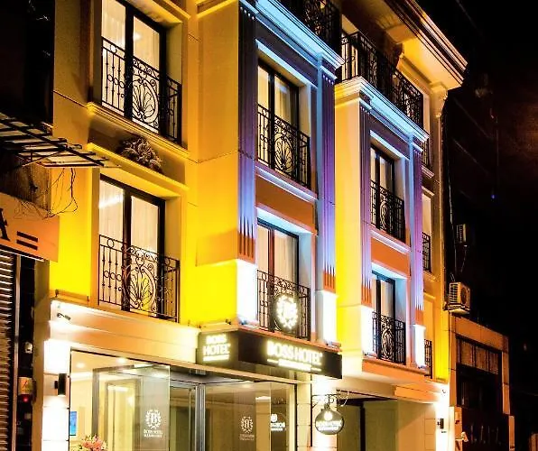 Boss Hotel Sultanahmet Istanbul