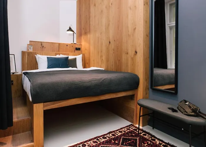 Tg Hotel Apartments Budapeste