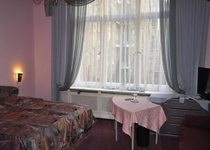 Hotel Pension Savoy Am Kurdamm Und Zoo Berlijn