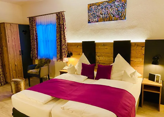 Sascha'S Kachelofen Hotel Oberstdorf