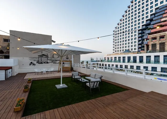 Yarkon - By Beach Apartments Tlv Tel Aviv-Jaffa