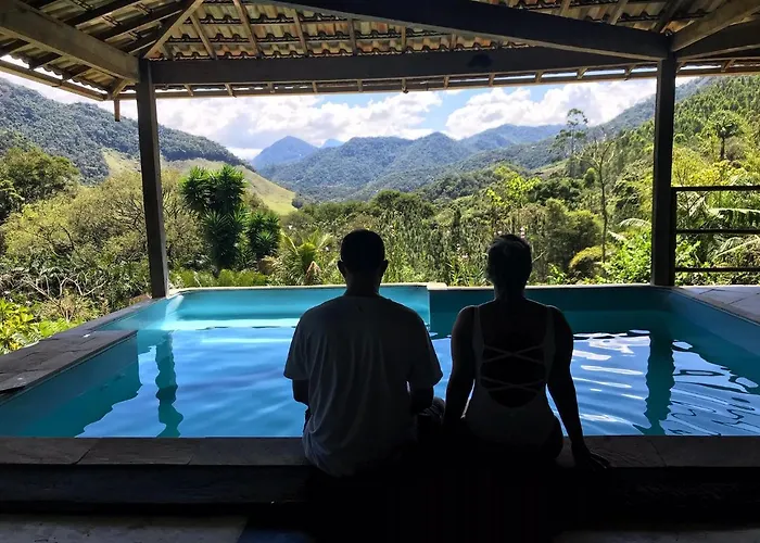 Pousada Fazenda Pedra Riscada Lumiar