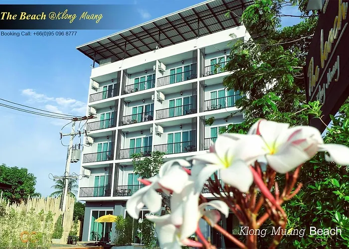 The Beach at Klong Muang