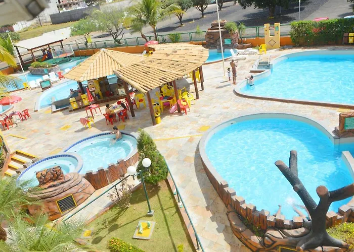 Apartamento Flat Condomínio Thermas Place Caldas Novas