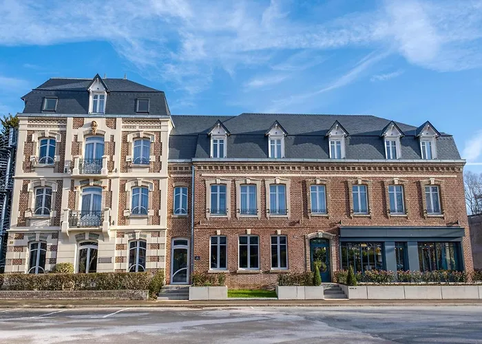 Mayrena Hotel Restaurant Eu (Seine-Maritime)
