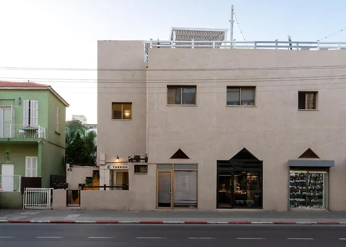 Yarkon - By Beach Apartments Tlv Tel Aviv-Jaffa