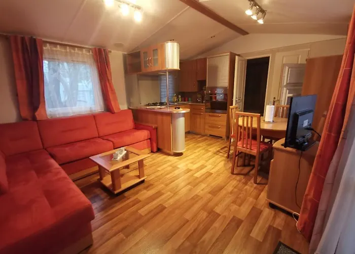 Pyla Chalet et mobilhom 6 personnes Magda La Teste-de-Buch