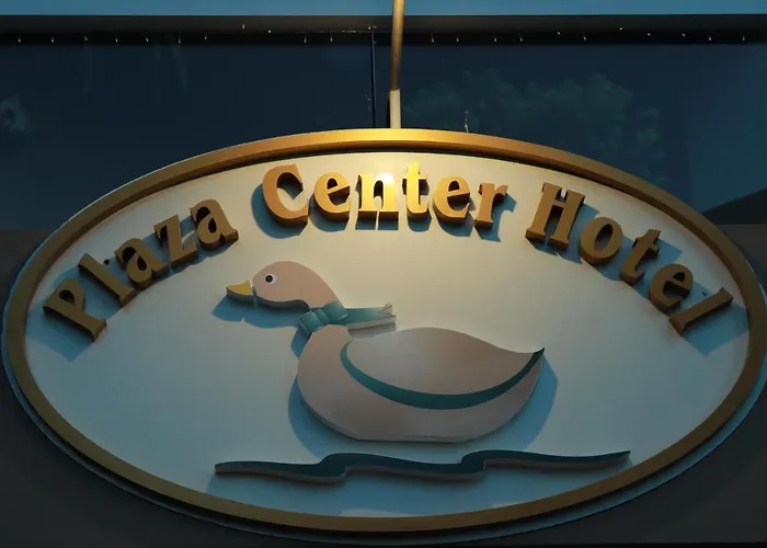 Plaza Center Hotel Sao Lourenco do Sul