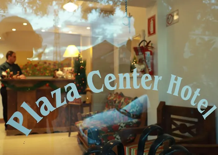 Plaza Center Hotel Sao Lourenco do Sul