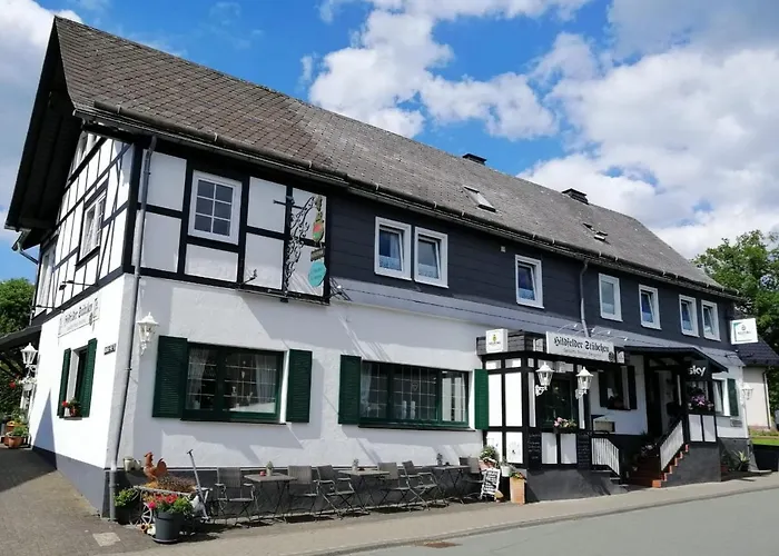 Hildfelder Stuebchen Hotel Winterberg