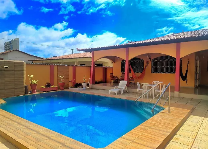 Hotel Pousada Villa Calhau São Luís