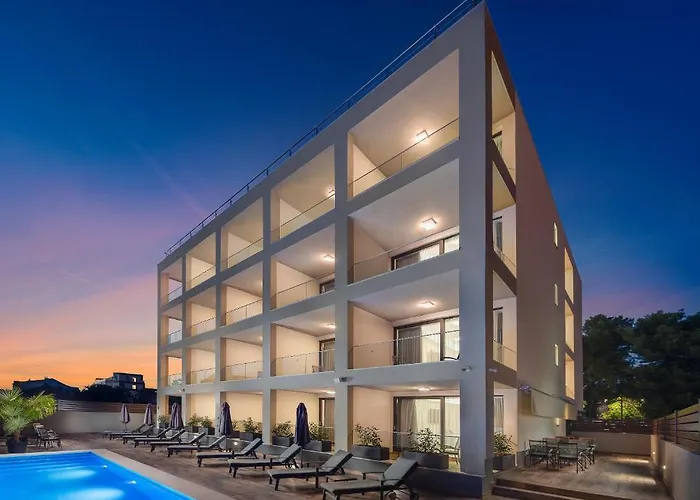 Ellure Luxury Suites Split