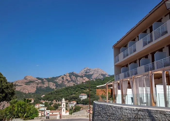 Hotel Scandola Piana 