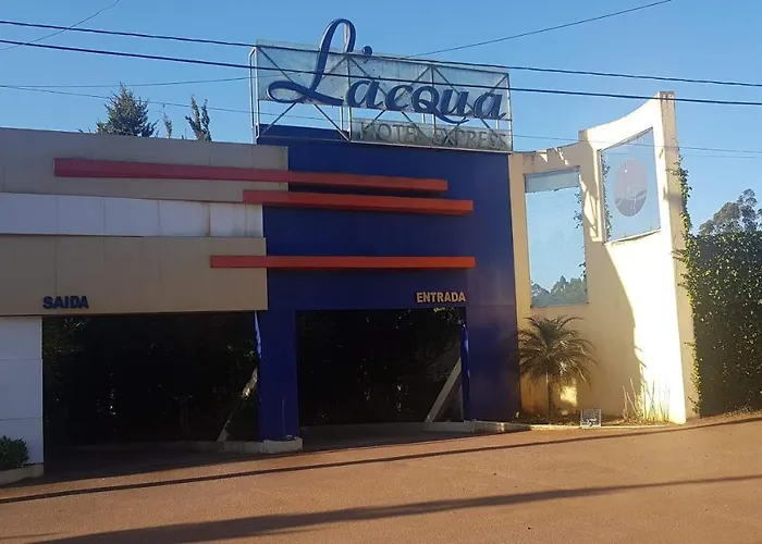 L'Acqua Express Hotel Ponta Grossa 