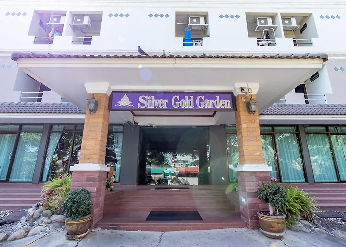Silver Gold Garden, Suvarnabhumi Airport Banguecoque