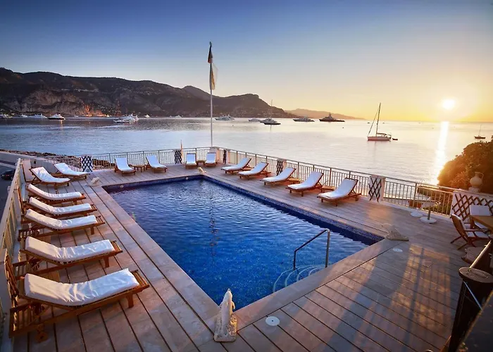 Hotel La Voile D'Or à Saint-Jean-Cap-Ferrat