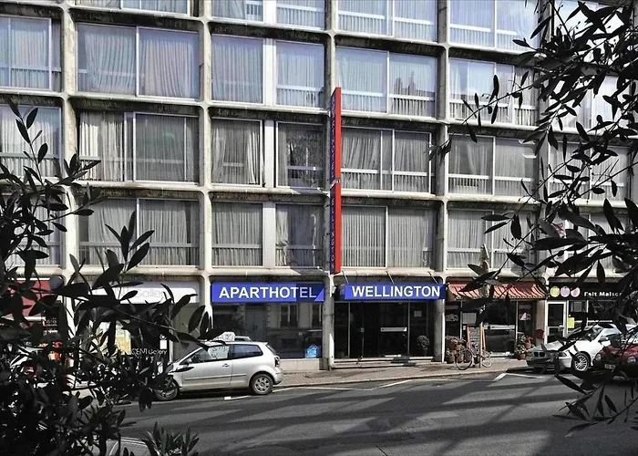 Residence Aparthotel Wellington Bruselas