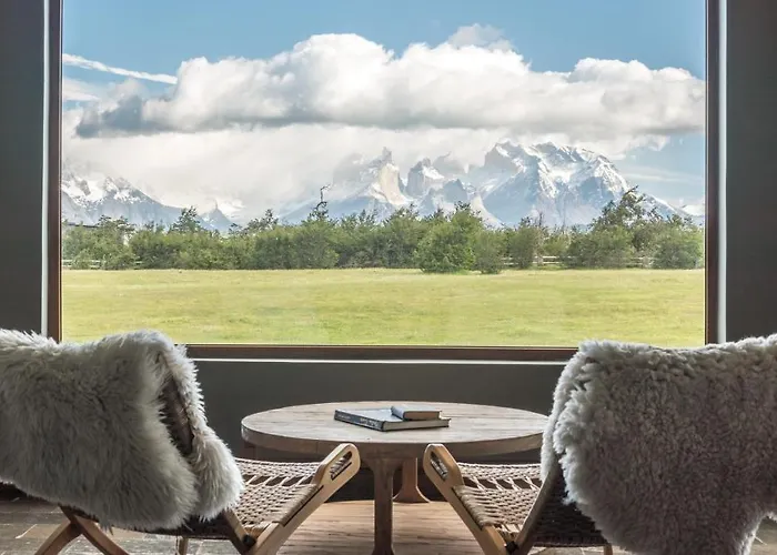 Río Serrano Hotel + Spa Torres del Paine National Park