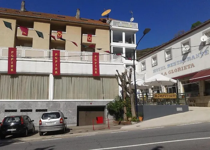 Hotel La Glorieta Banos De Montemayor