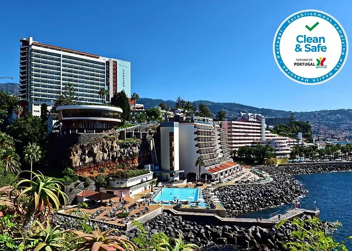 Pestana Madeira Beach Club Funchal 