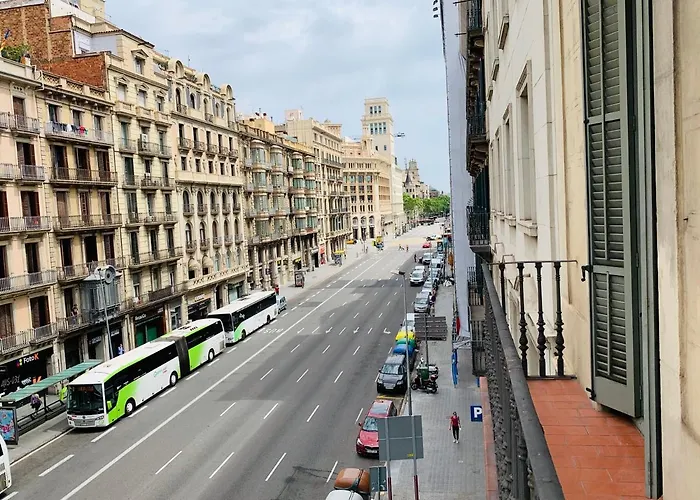 Super Balmes Guest House Barcelone
